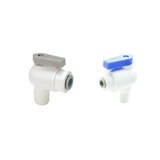 Tube to Pipe - 90 Elbow - Polypropylene Ball Valves